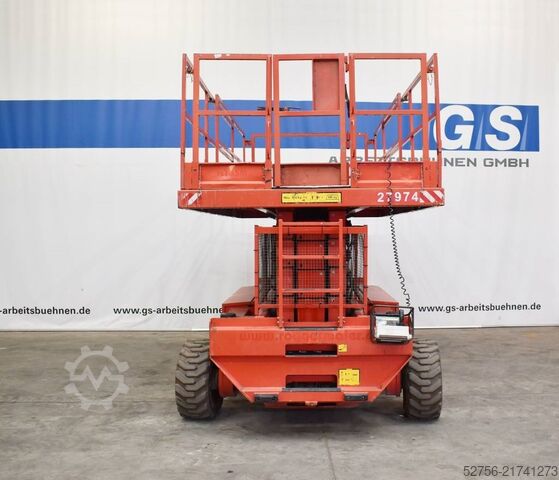 Scissor lift Holland Lift Combistar B165EL25
