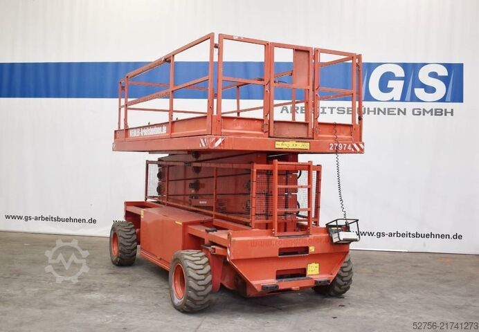 Scissor lift Holland Lift Combistar B165EL25