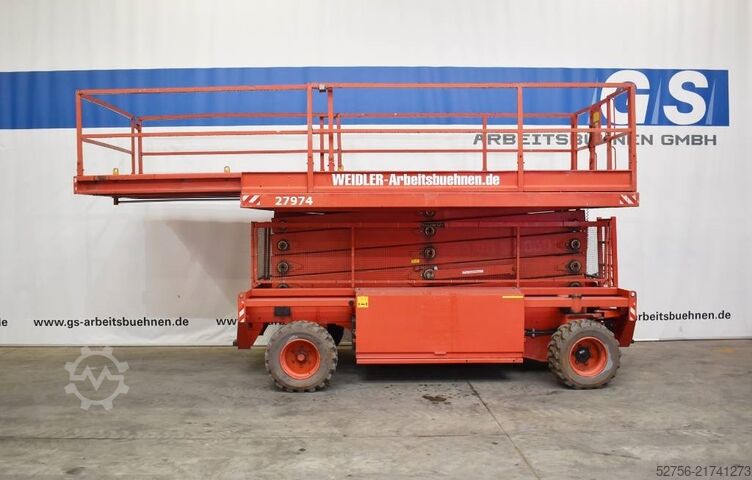 Scissor lift Holland Lift Combistar B165EL25