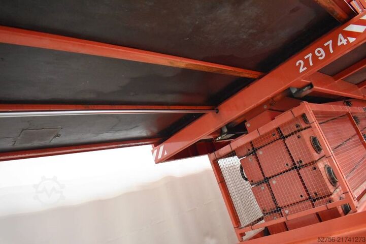 Scissor lift Holland Lift Combistar B165EL25
