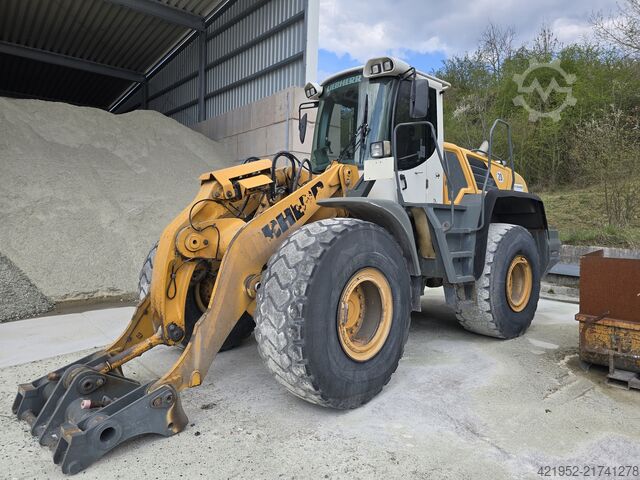 Wheel loader L556 - 13,187 h Liebherr L556-454 2plus2