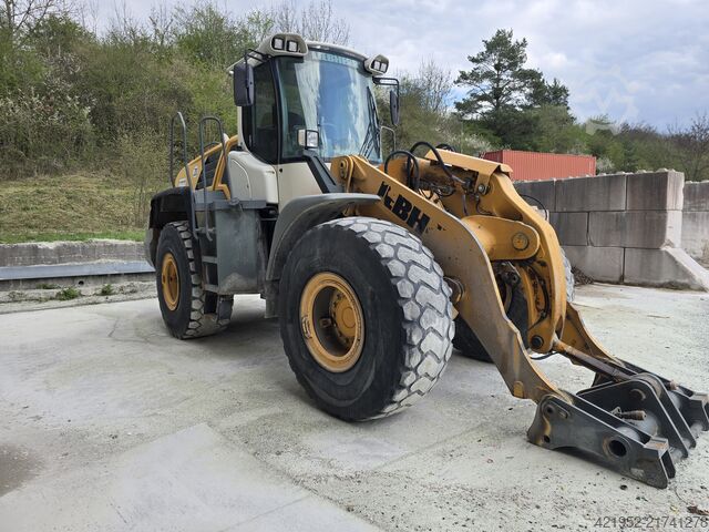 Wheel loader L556 - 13,187 h Liebherr L556-454 2plus2
