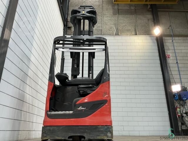 Reach truck Linde R16HD