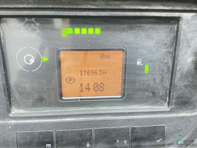 Reach truck Linde R16HD