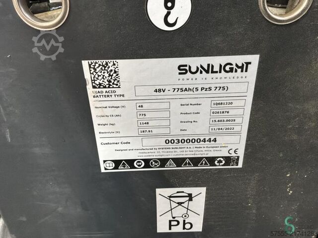 Reach truck Linde R16HD