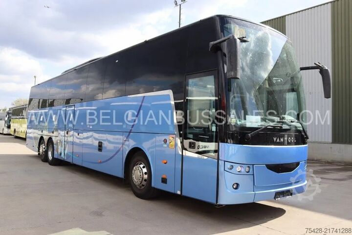 Motor coach Van Hool EX17 H / 17RHD / 517HD/ R08