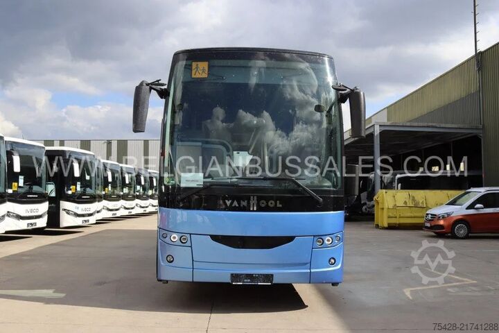 Motor coach Van Hool EX17 H / 17RHD / 517HD/ R08