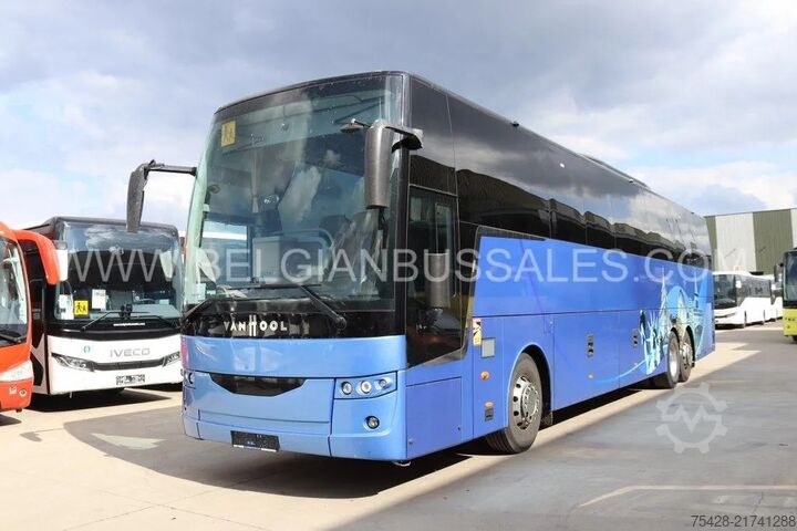 Motor coach Van Hool EX17 H / 17RHD / 517HD/ R08