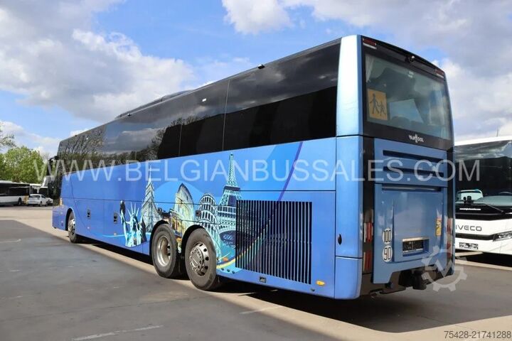 Motor coach Van Hool EX17 H / 17RHD / 517HD/ R08