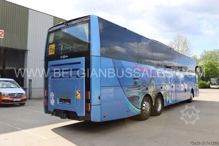 Motor coach Van Hool EX17 H / 17RHD / 517HD/ R08