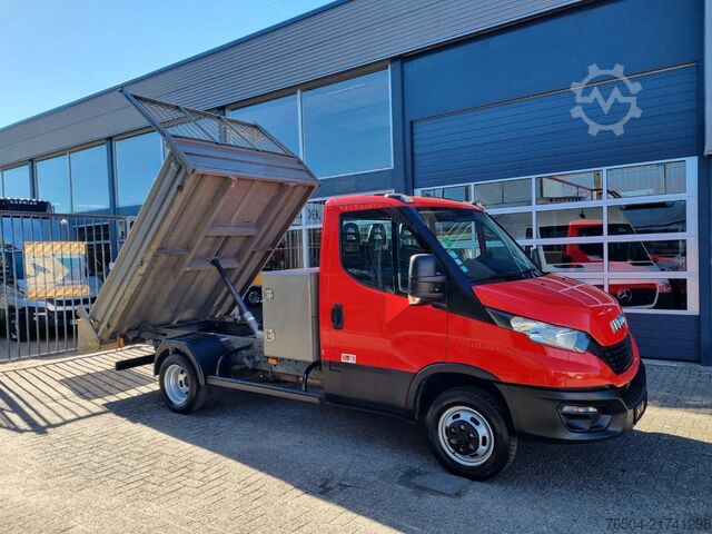 Tipper Iveco Daily 35C12 116pk Stalen Kipper GVW 3500kg Euro 6