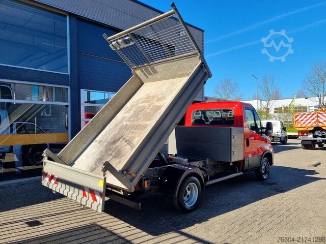 Tipper Iveco Daily 35C12 116pk Stalen Kipper GVW 3500kg Euro 6