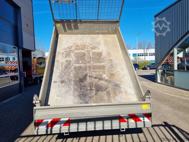 Tipper Iveco Daily 35C12 116pk Stalen Kipper GVW 3500kg Euro 6