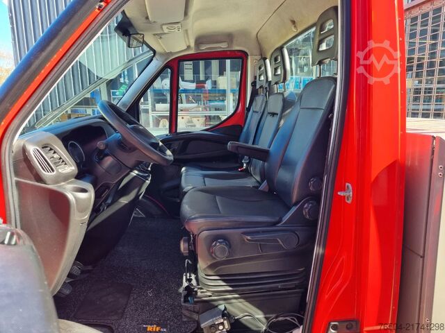 Tipper Iveco Daily 35C12 116pk Stalen Kipper GVW 3500kg Euro 6