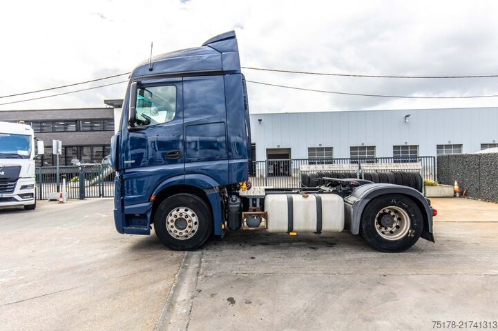 Standard tractor MERCEDES ACTROS 1846 LS +ADR