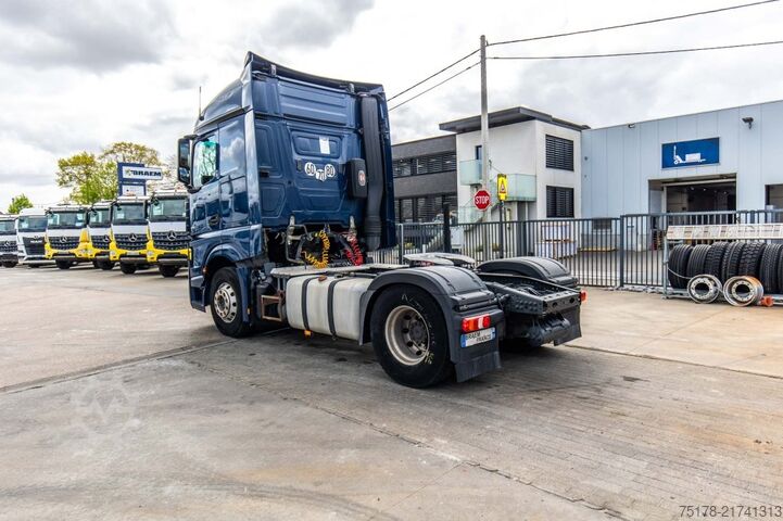 Standard tractor MERCEDES ACTROS 1846 LS +ADR