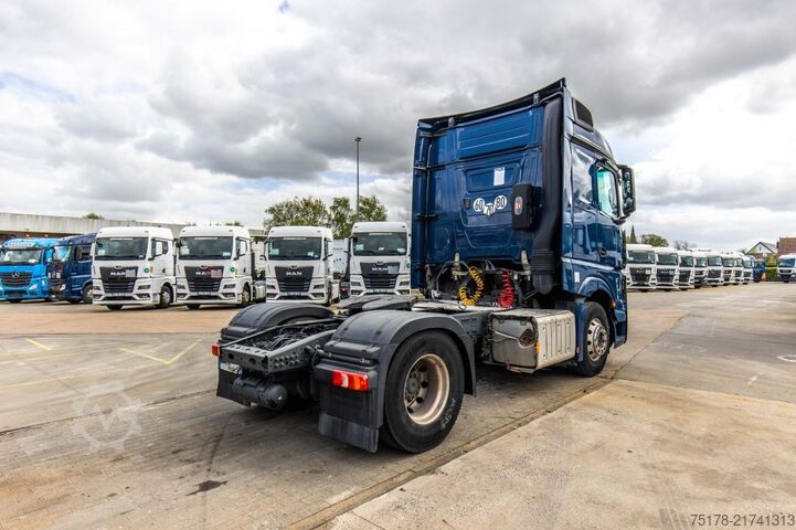 Standard tractor MERCEDES ACTROS 1846 LS +ADR