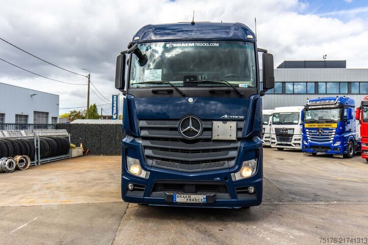 Standard tractor MERCEDES ACTROS 1846 LS +ADR