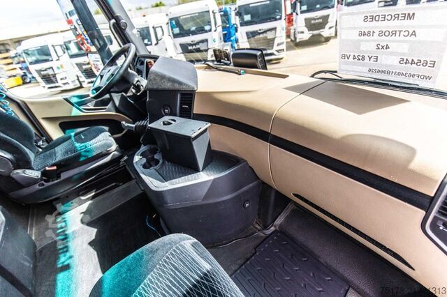 Standard tractor Mercedes-Benz ACTROS 1846 LS +ADR