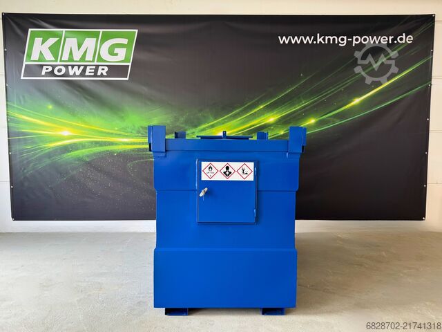 Storage tank Tankstelle/Tankanlage 976 Liter