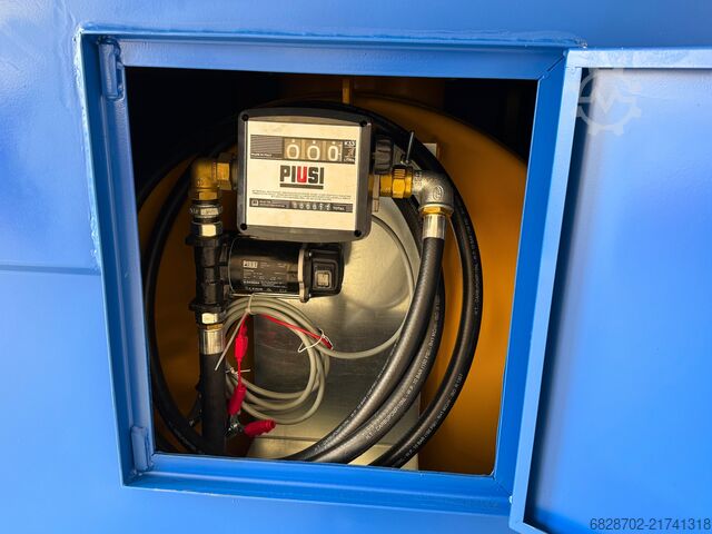 Storage tank Tankstelle/Tankanlage 976 Liter