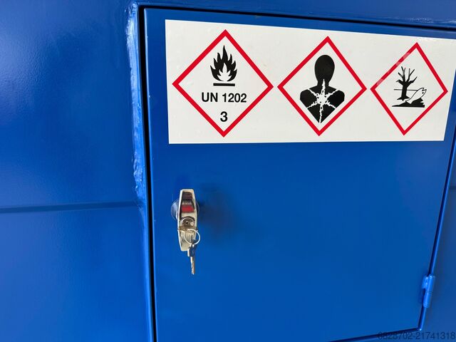 Storage tank Tankstelle/Tankanlage 976 Liter