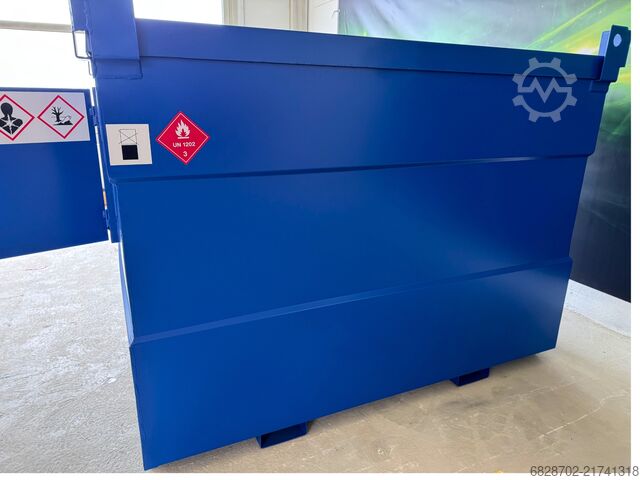 Storage tank Tankstelle/Tankanlage 976 Liter