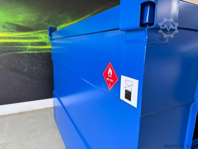 Storage tank Tankstelle/Tankanlage 976 Liter
