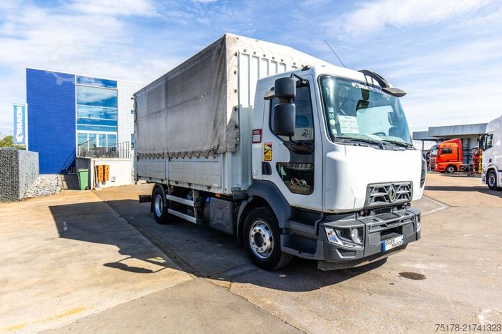 Tarpaulin RENAULT D16 240 DXI