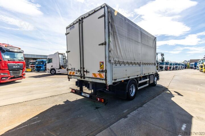 Tarpaulin RENAULT D16 240 DXI