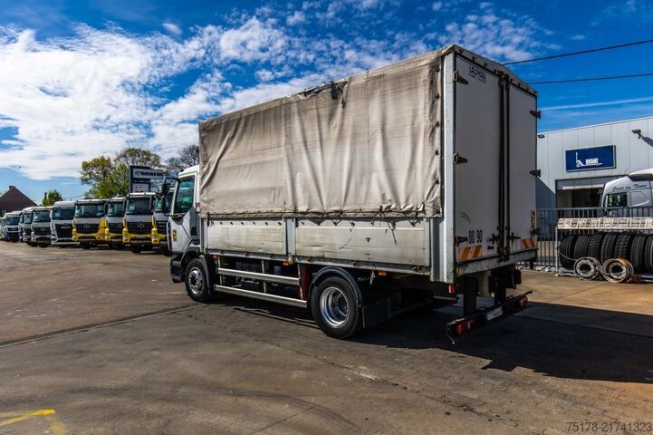 Tarpaulin RENAULT D16 240 DXI