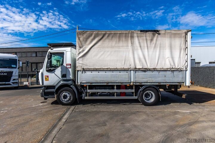 Tarpaulin RENAULT D16 240 DXI