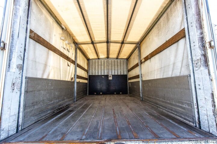 Tarpaulin RENAULT D16 240 DXI