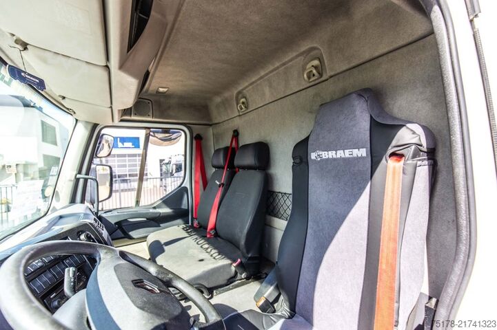 Tarpaulin RENAULT D16 240 DXI