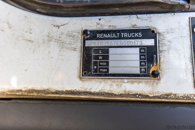 Plane RENAULT D16 240 DXI