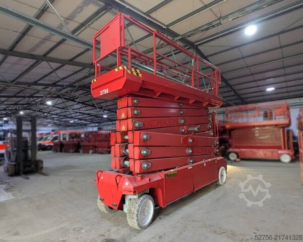 Scissor lift PB Lifttechnik S225-12E