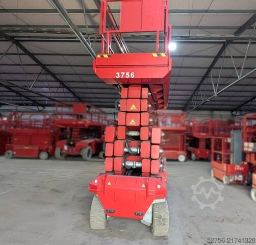 Scissor lift PB Lifttechnik S225-12E