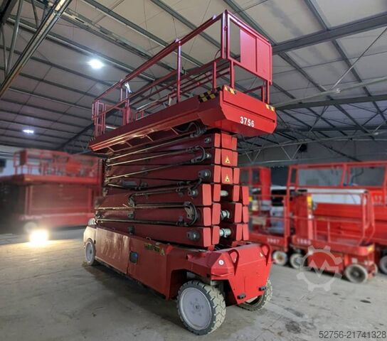 Scissor lift PB Lifttechnik S225-12E