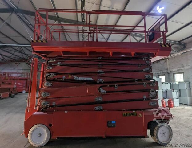Scissor lift PB Lifttechnik S225-12E