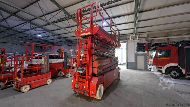 Scissor lift PB Lifttechnik S225-12E