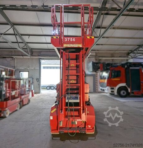 Scissor lift PB Lifttechnik S225-12E
