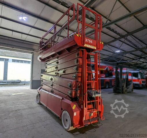 Scissor lift PB Lifttechnik S225-12E