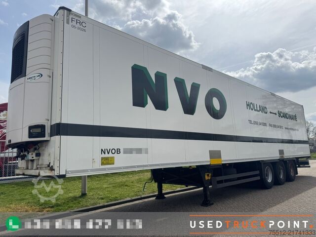 Refrigerated/frozen transport Schmitz Cargobull 3-Asser / Carrier 1950 / Diesel+Electric / BPW ...