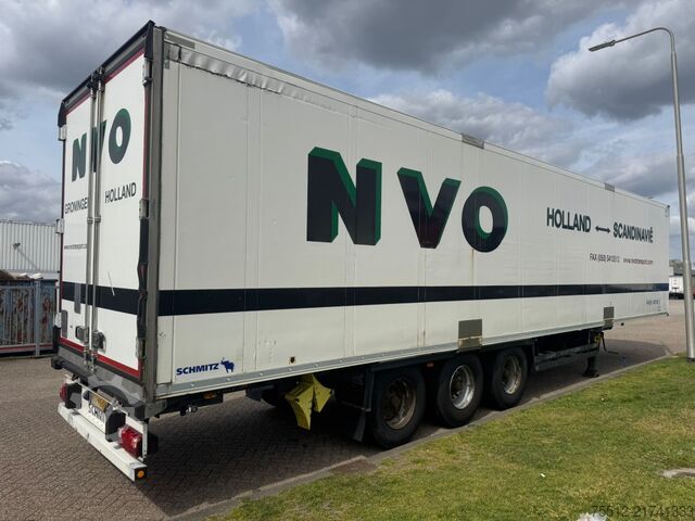 Refrigerated/frozen transport Schmitz Cargobull 3-Asser / Carrier 1950 / Diesel+Electric / BPW ...
