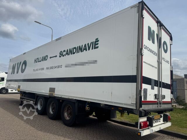 Refrigerated/frozen transport Schmitz Cargobull 3-Asser / Carrier 1950 / Diesel+Electric / BPW ...