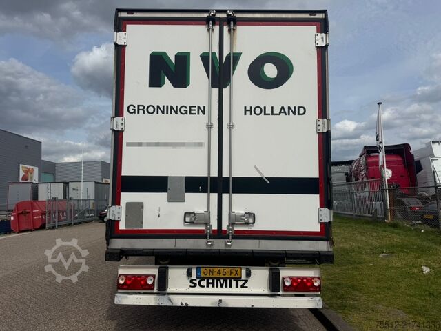 Refrigerated/frozen transport Schmitz Cargobull 3-Asser / Carrier 1950 / Diesel+Electric / BPW ...