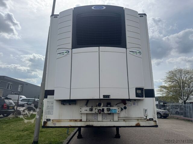 Refrigerated/frozen transport Schmitz Cargobull 3-Asser / Carrier 1950 / Diesel+Electric / BPW ...