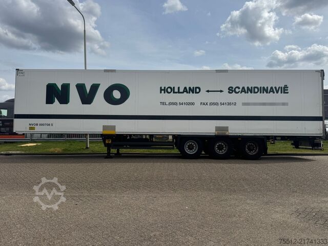 Refrigerated/frozen transport Schmitz Cargobull 3-Asser / Carrier 1950 / Diesel+Electric / BPW ...