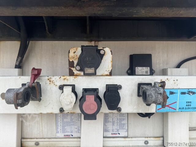 Refrigerated/frozen transport Schmitz Cargobull 3-Asser / Carrier 1950 / Diesel+Electric / BPW ...