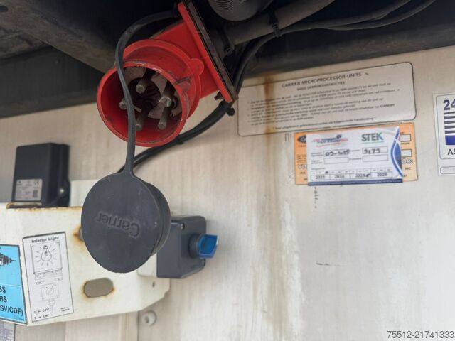 Refrigerated/frozen transport Schmitz Cargobull 3-Asser / Carrier 1950 / Diesel+Electric / BPW ...